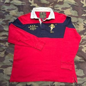 Polo Ralph Lauren Rugby Bear knit rugby